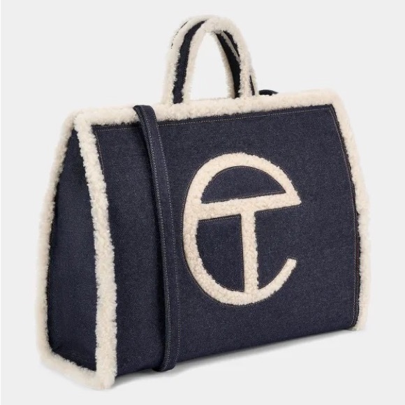 UGG Handbags - Ugg X Telfar Large Shopper- Denim